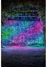 Twinkly Curtain 150cm RGB-AWW 210LED kombinált LED fényfüggöny