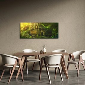 Kép - Mesebeli erdő (120x50 cm)