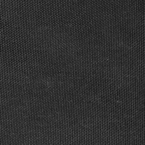 antracitszürke oxford szövet napvitorla 3,6 x 3,6 x 3,6 m