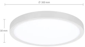 Brilagi -LED Dimmelhető lámpa ESTELA LED/36W/230V 3000-6500K ø 30 cm  fehér + távirányító