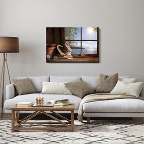 Kép - Horgászfelszerelés (90x60 cm)