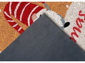 Kókuszrost lábtörlő karácsonyi mintával 40x70 cm Christmas Gnomes – Hanse Home