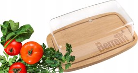 Berretti vajtartó bambusz deszka lámpaernyővel