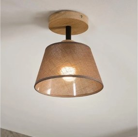 Felületre szerelhető lámpa ANTONIO 1xE14/40W/230V barna