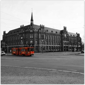 Poszterek 100x100 Frankfurt Oder villamos