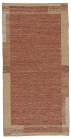 Vastag gyapjú szőnyeg Rustic 91x183 szövött modern szőnyeg