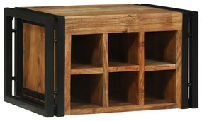 Bor állvány 46x35x27.5 cm Tömör Akácfa