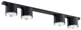 Emibig NANO 1310/4 Plafonlámpa 4x15W/GU10 AR111 IP20
