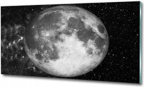 Fotó kép edzett üveg Bolygó Föld 125x50