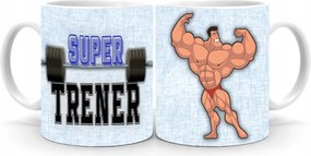 Bögre edző az edzőnek Ajándék születésnap Edző