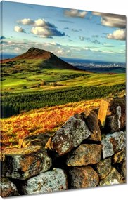 Vászonkép 60x80 Hegyi tájkép