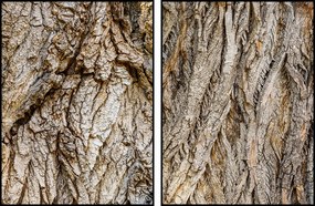 Diptichon inspirációk fa poszter szett 2db 60x90