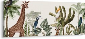 Kép - Afrika lakói (120x50 cm)