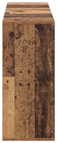 Széf Régi fa 120 x 30 x 75 cm Faanyag