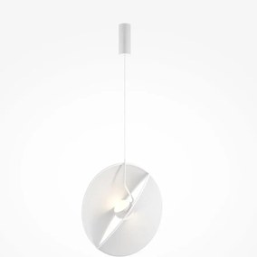 MAYTONI MOD154PL-L6W3K REFLEX Modern Led Függesztett Lámpa Fehér LED IP20