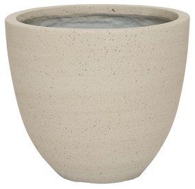 Pottery Pots Jesslyn virágcserép, puha bézs, többféle méretben - Fazekas edények méret: S - ⌀ 50, óra. 44,5 cm