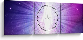 Absztrakt kép - Nő (órával) (90x30 cm)