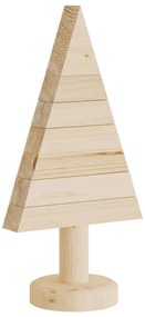 2 db tömör fenyő karácsonyfa dekorációnak 30 cm