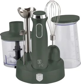 BerlingerHaus 6 az 1-ben botmixer szett Matte Green Collection (LP-BH-264)