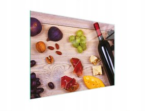 Üveg Vágódeszka 30x22 Étel Edzett Üveg