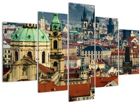 Kép - Prágai panoráma (150x105 cm)