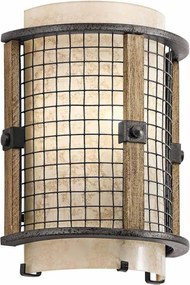 Kichler AHRENDALE KL-AHRENDALE1 Fali lámpa 1x60W/E14