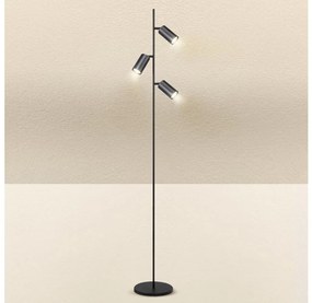 Brilagi - Állólámpa SELE 3xGU10/30W/230V fekete