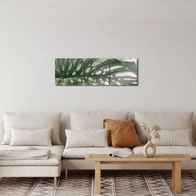 Kép - Szörnyek listája (órával) (90x30 cm)