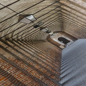 Kép - Folyosó, 3D (120x50 cm)