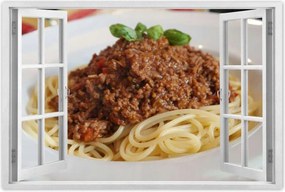 Poszterek 120x80 Spagetti hússal