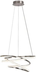 RÁBALUX 72020 ESILDA Modern Led Függesztett Lámpa Szatin Króm IP20