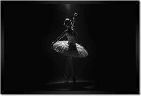 Poszterek keretben 60x40 Balerina tutu Táncosnő