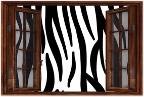 Poszterek 60x40 Zebra csíkos
