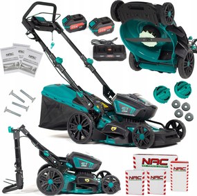 Akkumulátoros fűnyíró Nac LB-2B60-46-2x20V