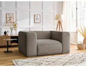 Szürkésbézs fotel Zephyr – Bobochic Paris