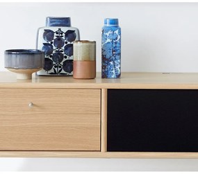 TV-állvány tölgy dekorral Mistral 158