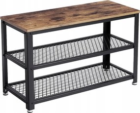 CipĆpad Ipari ĂŒlĂ©s Vasagle Loft Rusztikus polc