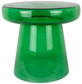 Üveg kerek tárolóasztal ø 41 cm Simpleza – Leitmotiv