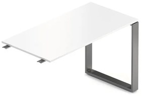 Alkotó akcióelem 120 x 60 cm, grafittalp, 1 láb, fehér