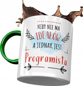 Bögre Programozónak Nincs Tökéletes Ajándék Nyomtatott Fotóval