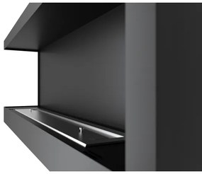 InFire - Sarok BIO kandalló 45x120 cm 3kW fekete