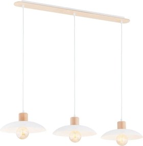 Emibig modern függeszték kobe fehér emi1319/3