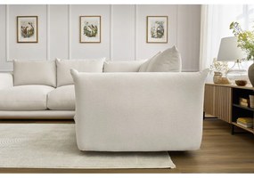 Krémszínű sarokkanapé Ernest – Bobochic Paris