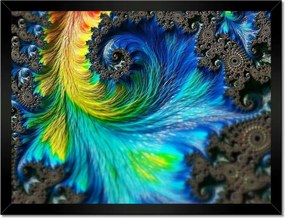 Poszterek keretben 40x30 Közeleg az absztrakt