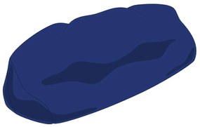 Kék Relax Babzsák Kanapé Huzat