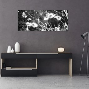 Kép - Pókháló a réten (120x50 cm)