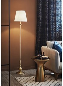 Markslöjd 106322 - Állólámpa IMPERIA 1xE27/60W/230V sárgaréz