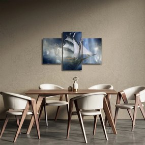 Kép - Szellemhajó (90x60 cm)