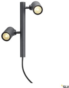 SLV 233285 HELIA Modern Kültéri Állólámpa Antracit LED IP44