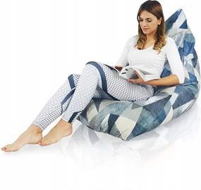 Puff ülőzsák Bermuda fotel Abstract